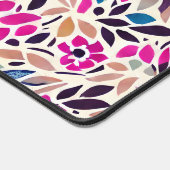 切り出しインスパイアフローラ形状パターン デスクマット (コーナー)