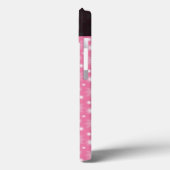 切り出しカップケーキとピンクのさくらんぼを上 Case-Mate iPhoneケース (裏面 / 左)