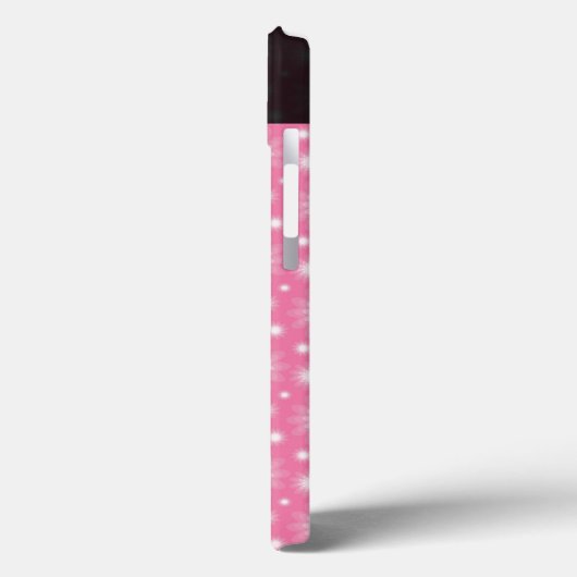 切り出しカップケーキとピンクのさくらんぼを上 Case-Mate iPhoneケース (裏面 / 左)