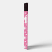 切り出しカップケーキとピンクのさくらんぼを上 Case-Mate iPhoneケース (裏面 / 右)