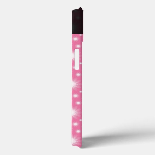 切り出しカップケーキとピンクのさくらんぼを上 Case-Mate iPhoneケース (裏面 / 右)