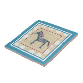 切り出しゼブラオンクリーム背景 タイル (側面)