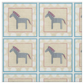 切り出しゼブラオンクリーム背景 ファブリック (見本)