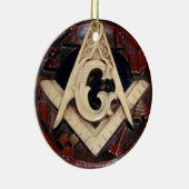 切り分けられたプラクのオーナメント セラミックオーナメント (右)