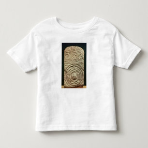 切り分けられた石碑 トドラーTシャツ