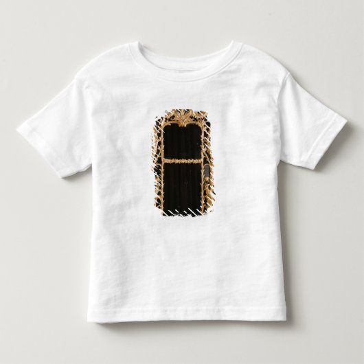 切り分けられた鏡、c.1760 トドラーTシャツ (正面)