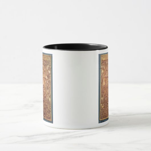 切り分けられる領事の二部作Anastasius マグカップ (中央)