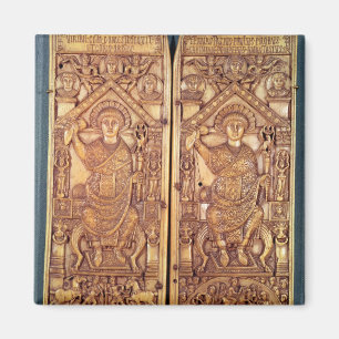切り分けられる領事の二部作Anastasius マグネット