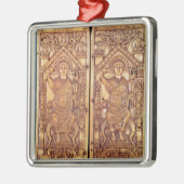 切り分けられる領事の二部作Anastasius メタルオーナメント (左)