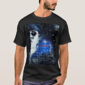 切り刻まれる Tシャツ (正面)