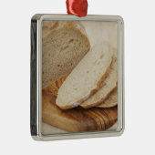 切り刻むことの国のパン(Pain de Campagne) メタルオーナメント (右)