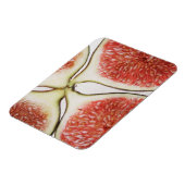 切り取ったイチジクを閉じる マグネット (左側)