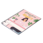 切り取った ノートブック (左側)