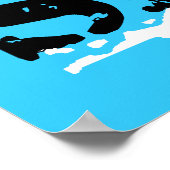 切り取った ポスター (角)