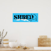 切り取った ポスター (キッチン)