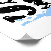 切り取った ポスター (角)