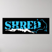 切り取った ポスター (正面)