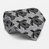 切り取られたカメのタイ ネクタイ (ロール)