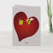 切り取られるハート シーズンカード (裏面)