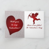 切り取られるハート シーズンカード (内部)