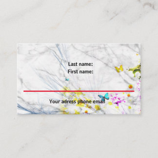 切り取りとクラシックの名刺4件 名刺