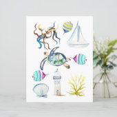 切り取りとコラージュを行う水色海要素 (スタンド正面)