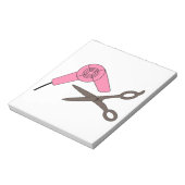 切り取りと乾燥 ノートパッド (回転)