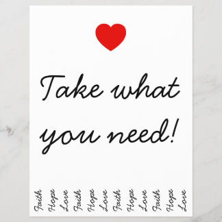 切り取りストリップの遠くに作成 チラシ