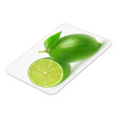切り取りライム マグネット (左側)