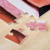 切り取りログのスタック ジグソーパズル (側面)