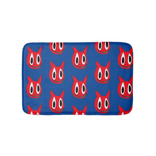 切り取り バスマット (正面)