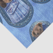 切り取り&縫いギフテーよくはしゃぐブル 薄葉紙 (詳細)