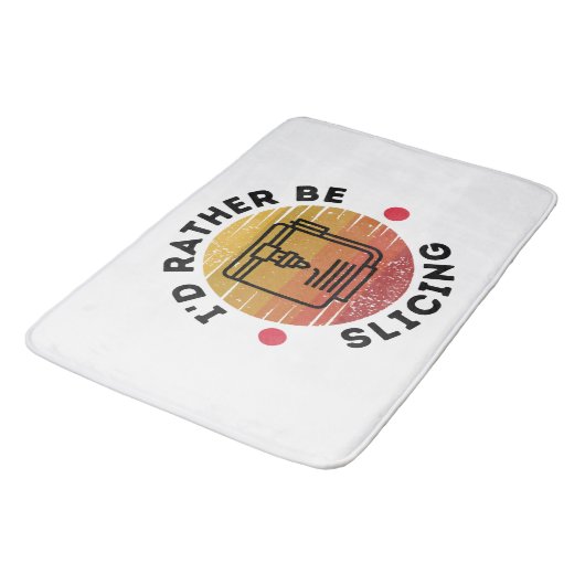 切り取る方が良い バスマット (アングル)