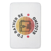 切り取る方が良い バスマット (正面縦)