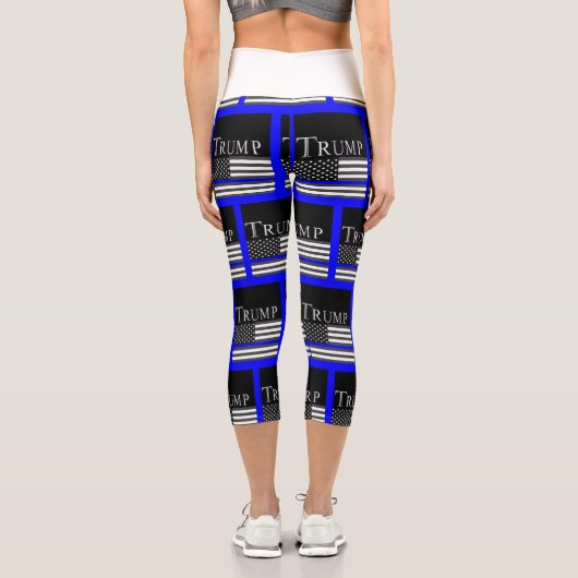 切り取る カプリレギンス (裏面)