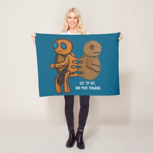 切り取る フリースブランケット (インサイチュ)