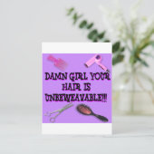 切り取れない ポストカード (スタンド正面)