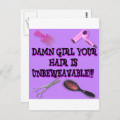 切り取れない ポストカード (正面/裏面)