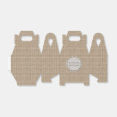 切り妻のボックスをカスタマイズする フェイバーボックス (折り畳みなし)