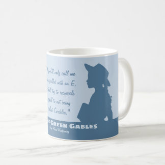 切り妻のモントゴメリーの緑の引用文のアン コーヒーマグカップ