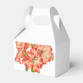 切り妻用箱に飾った甘しょユリ フェイバーボックス (裏面サイド)