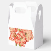 切り妻用箱に飾った甘しょユリ フェイバーボックス (オープン)