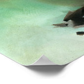 切り抜きピン留め ポスター (角)