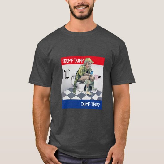 切り捨てダンプ Tシャツ (正面)