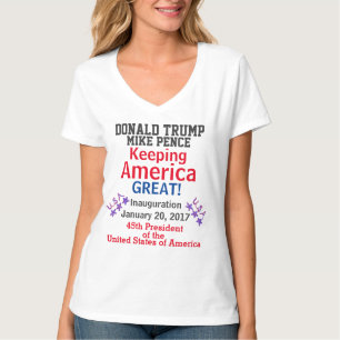 切り捨て赤白青の名前編集日付 Tシャツ