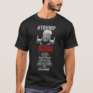 切り札が全て正しかった Tシャツ