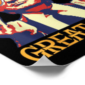 切り札で再びBitcoinを素晴らし作るおもしろい ポスター (角)