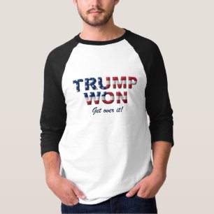 切り札で勝ったセータ男性へー Tシャツ