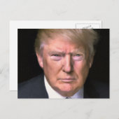 切り札なし投票はがき、話者Ryan ポストカード (正面/裏面)