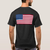 切り札に対するベット Tシャツ (裏面)